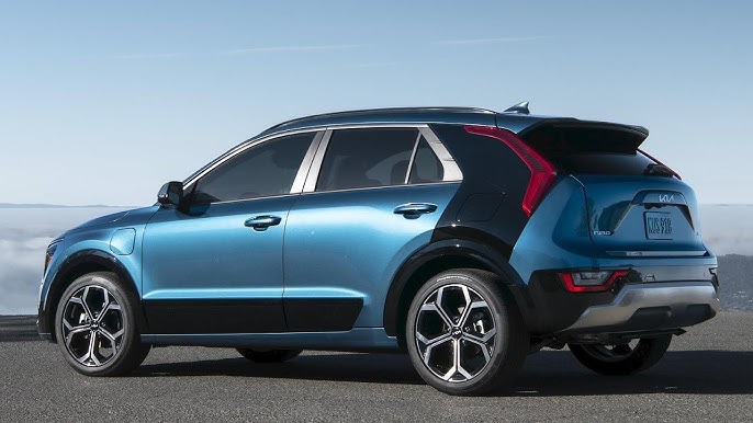 Future of Electric Driving: 2025 Kia Niro EV